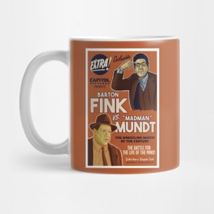 Barton Fink alternative movie poster Mug